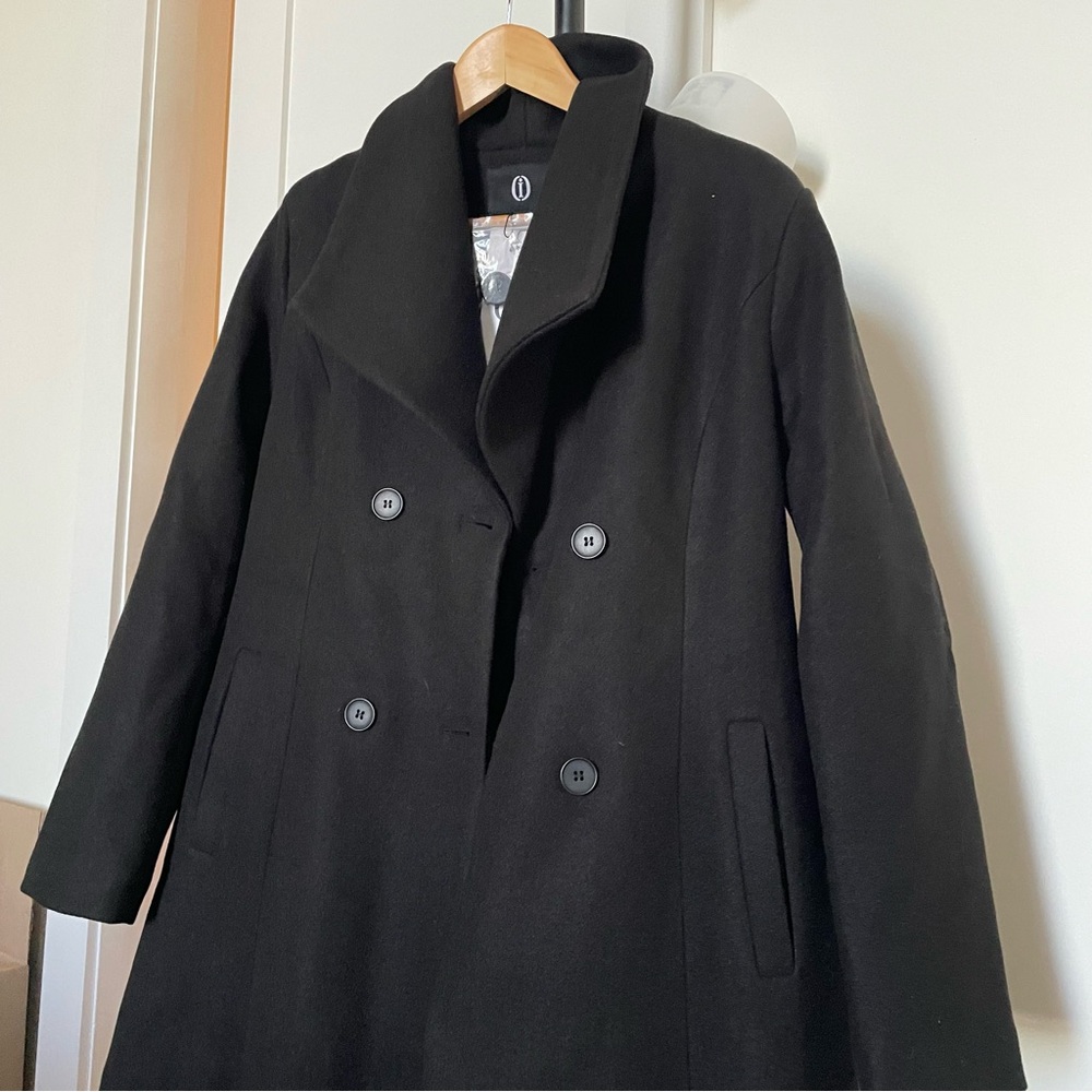 Long black coat - Picture 5 of 6